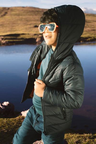 Quilted Puffer Jacket - BJ607424 - Shop Now at Leisure Club