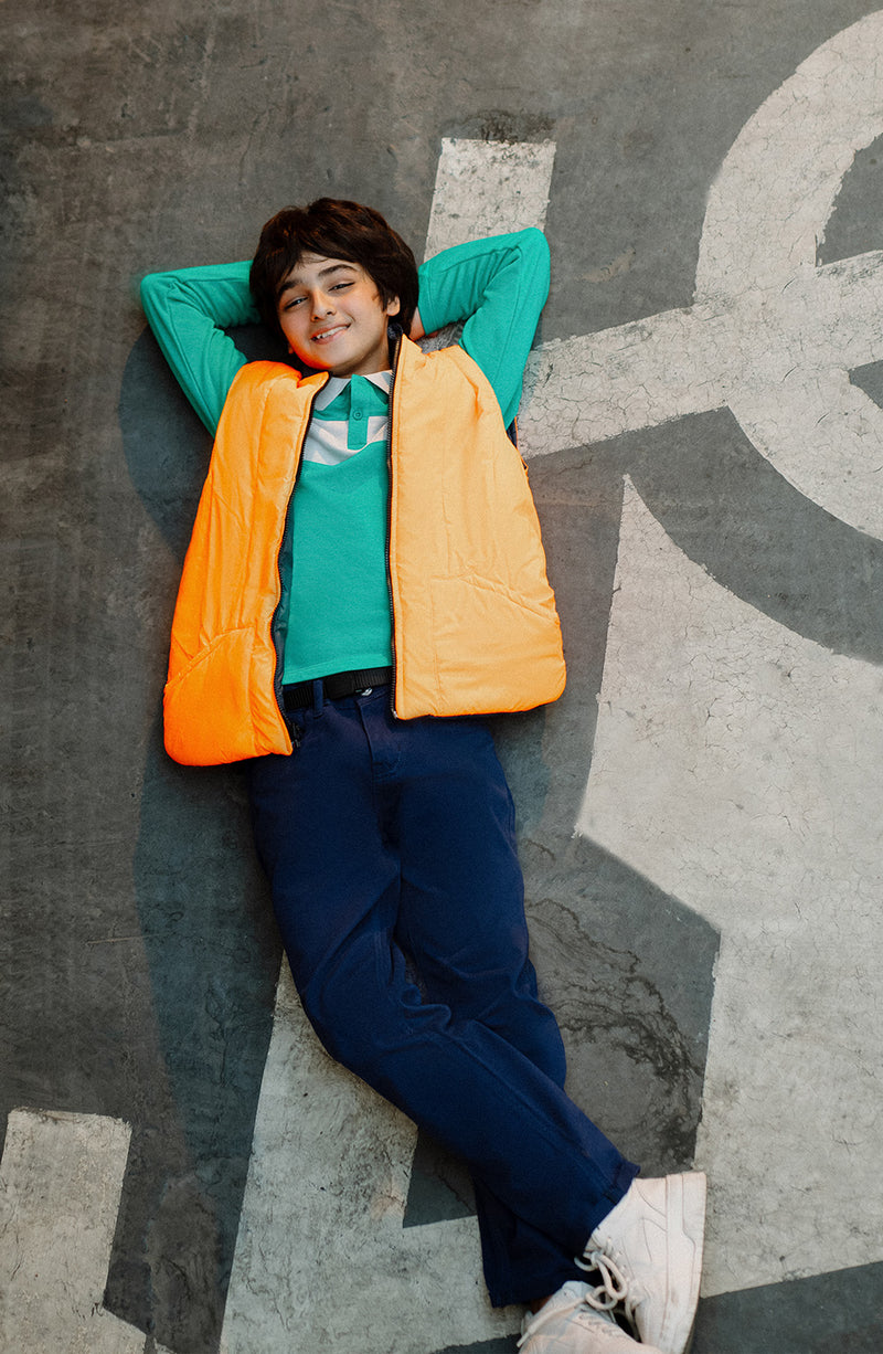 Boys Reversable Jacket - BJ613425 - Shop Now at Leisure Club