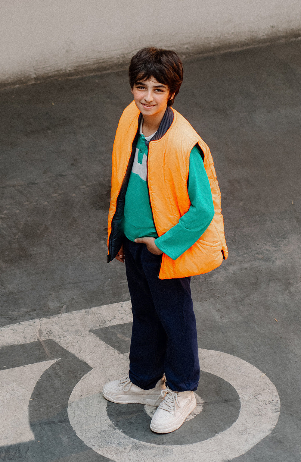 Boys Reversable Jacket - BJ613425