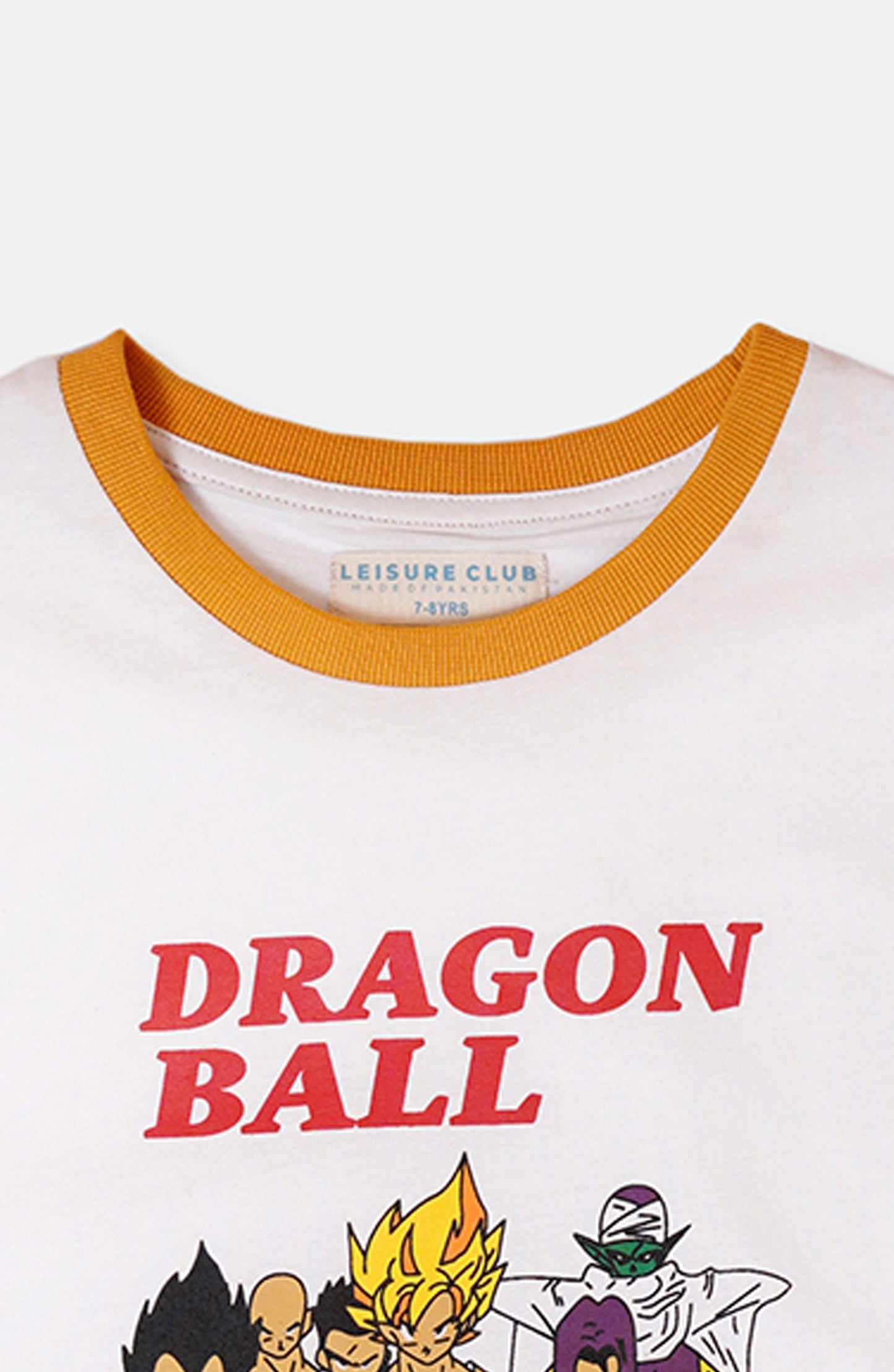 Dragon Ball Tee - BK504324 - Shop Now at Leisure Club