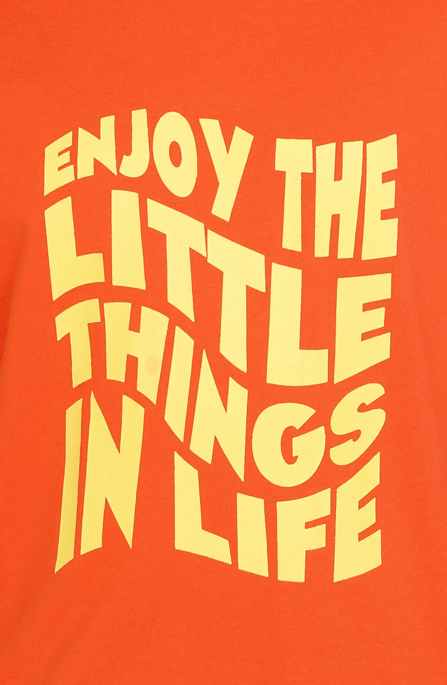 Enjoy The Little Things