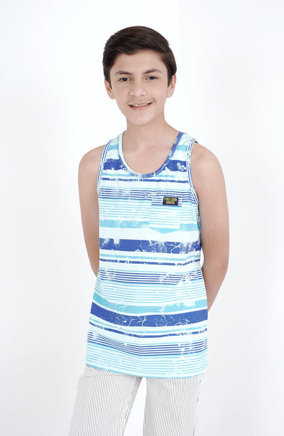 Yarn Dyed Vest - BK745123 - Shop Now at Leisure Club