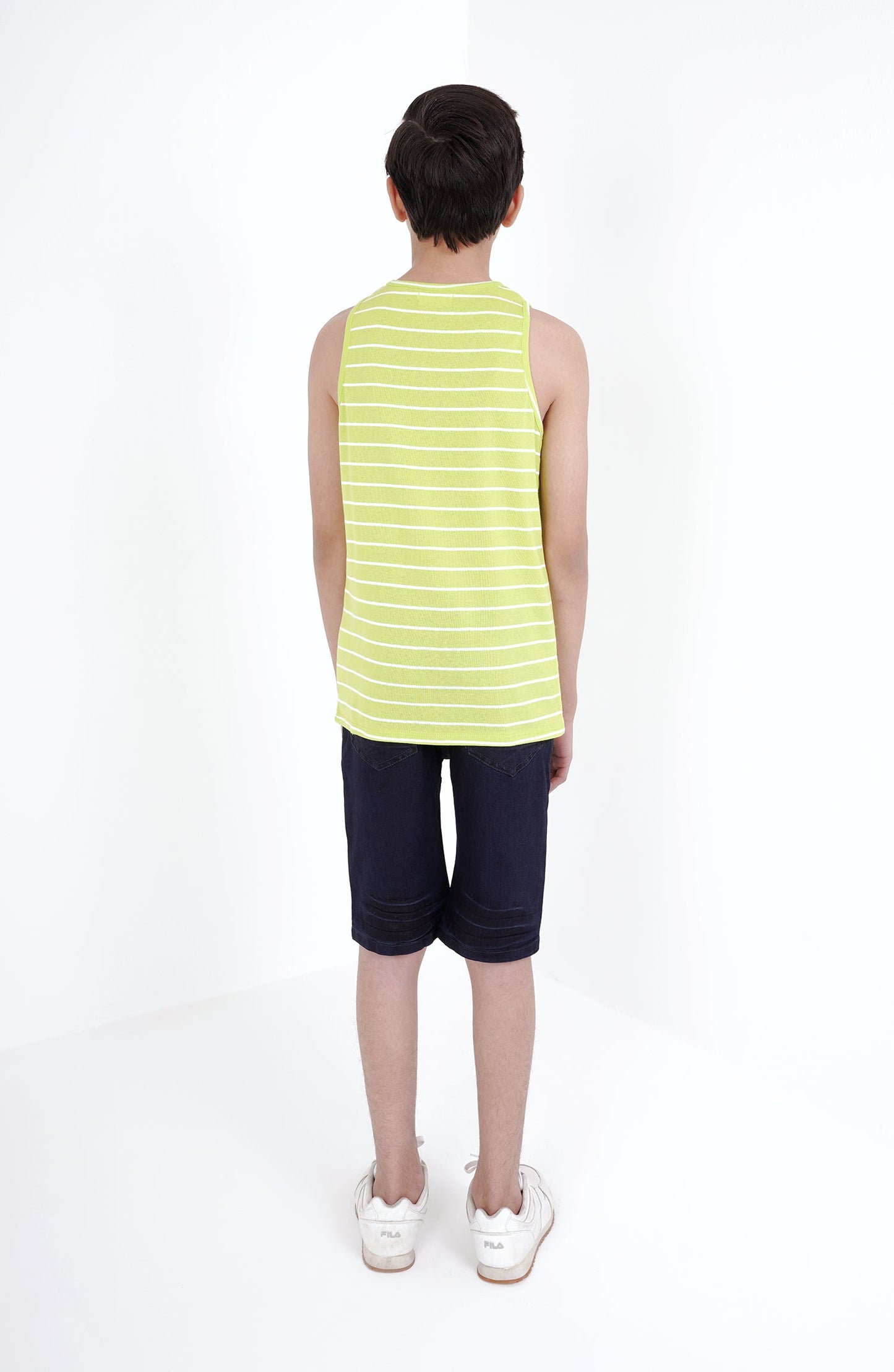 Yarn Dyed Vest - BK746123 - Shop Now at Leisure Club