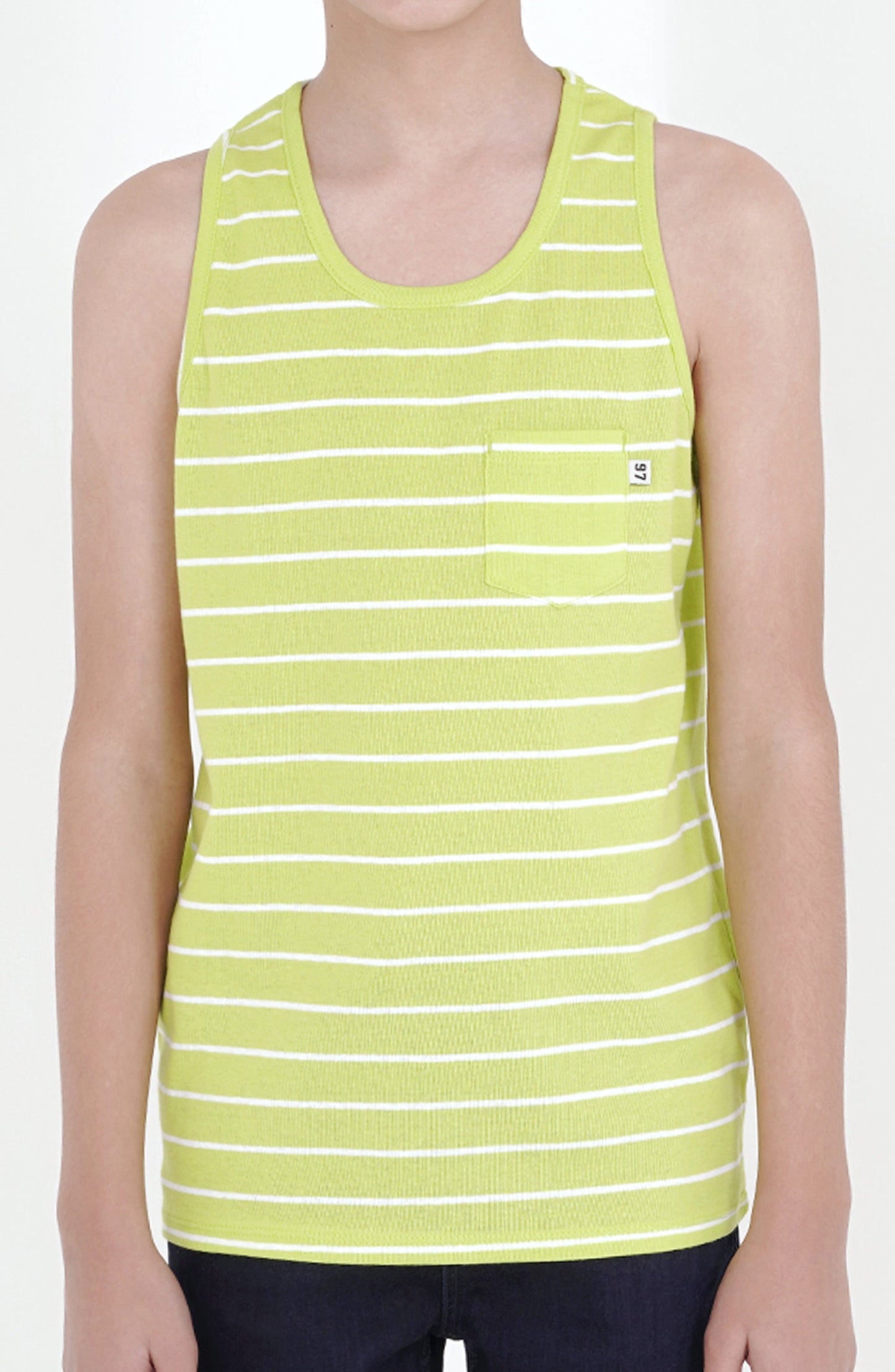 Yarn Dyed Vest - BK746123 - Shop Now at Leisure Club