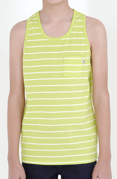 Yarn Dyed Vest - BK746123 - Shop Now at Leisure Club