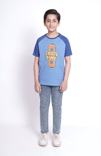 Skate Time Tshirt - BK924323 - Shop Now at Leisure Club