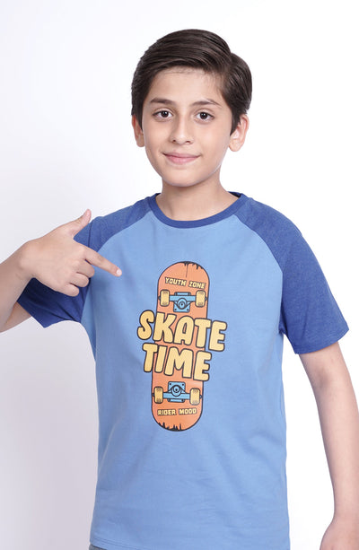Skate Time Tshirt - BK924323 - Shop Now at Leisure Club