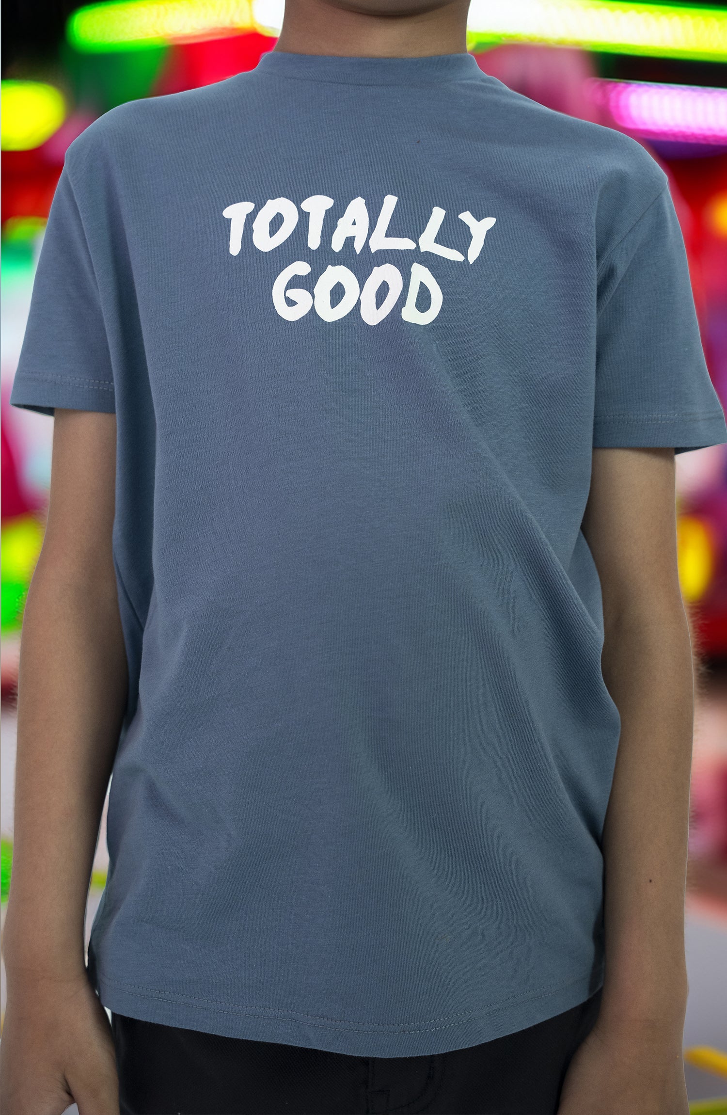 Basic Loose Fit T Shirt With T - BK924324 - Shop Now at Leisure Club