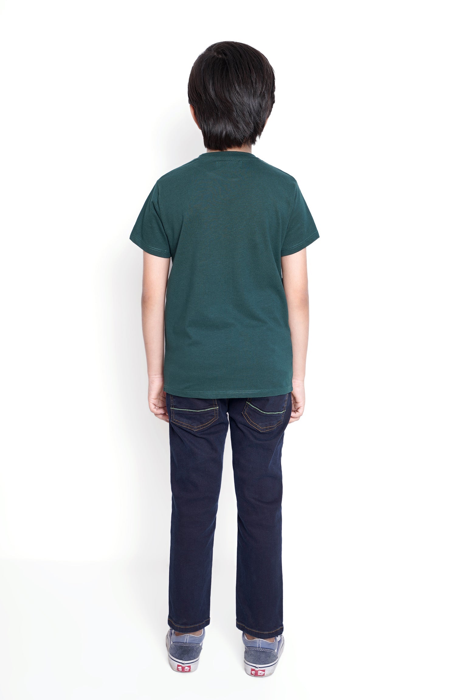 Single Jersey Graphic T Shirt - BK925324 - Shop Now at Leisure Club