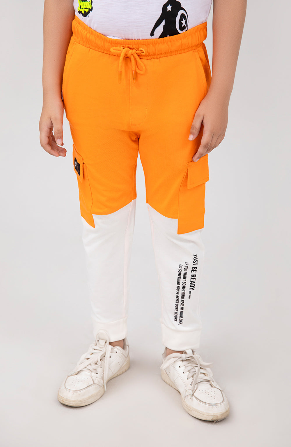 Boys Cargo Trouser