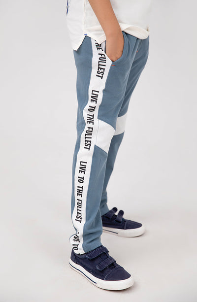 Boys Contrast Technical Trousers