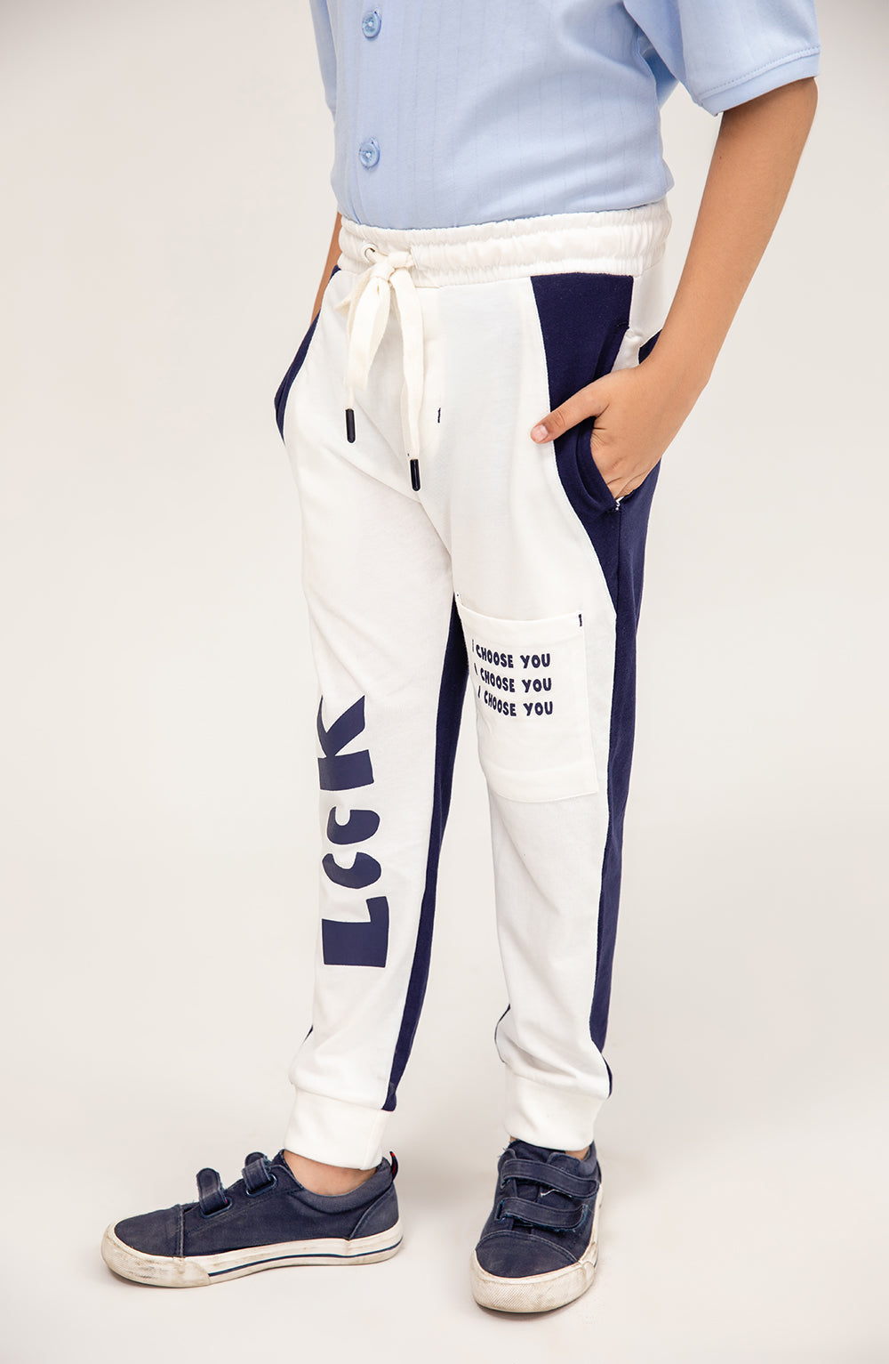 Boys Cargo Trousers