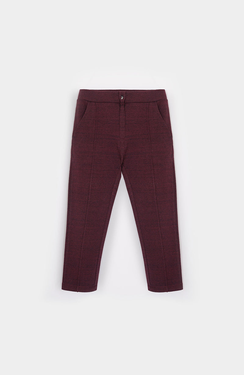 Pleated Trousers - BKB754325 - Shop Now at Leisure Club