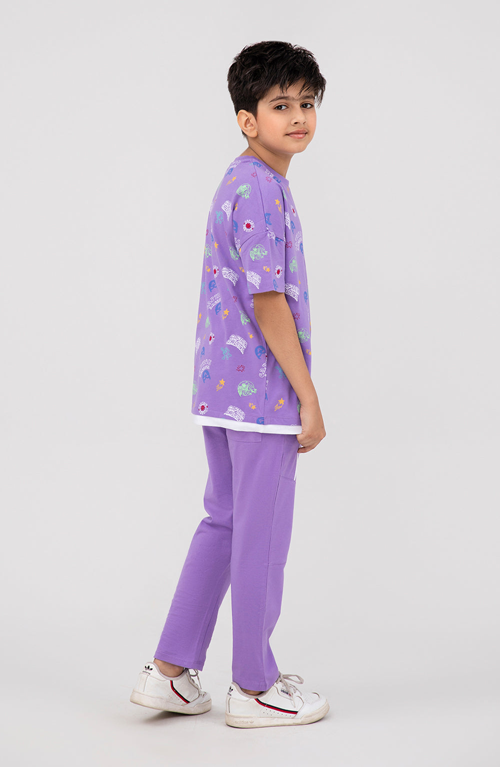 Boys Captain America Co-ord Set