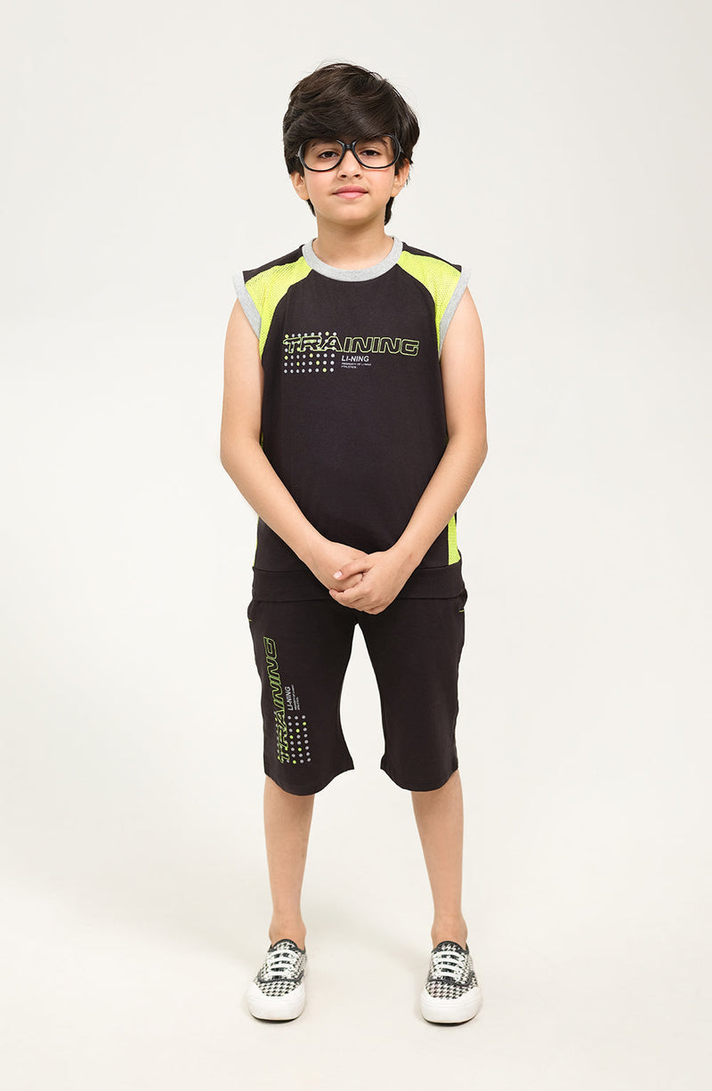 Boys Athleisure Co-Ord Set - BKC703125 - Shop Now at Leisure Club