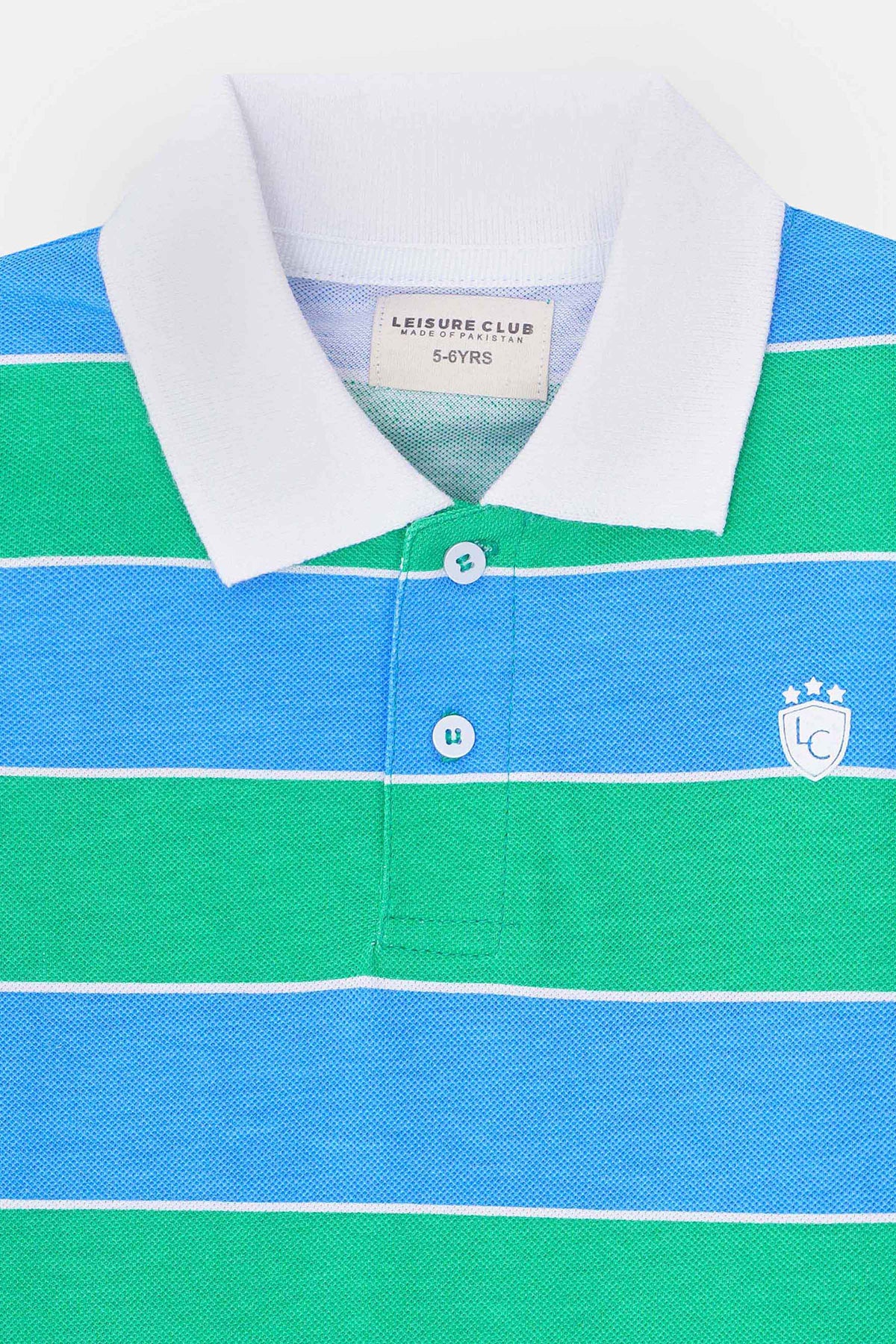 Boys Stripe Polo - BKP577426