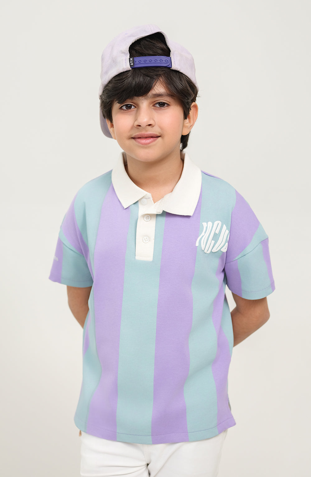 Boys Knitwear Polo Shirt