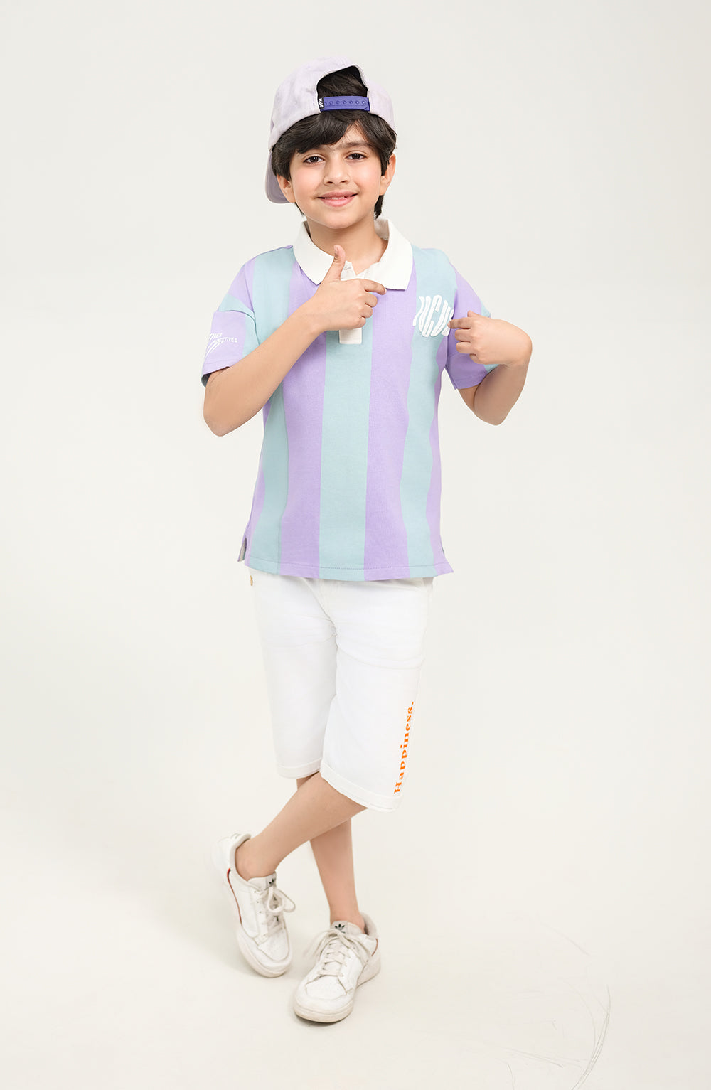 Boys Knitwear Polo Shirt
