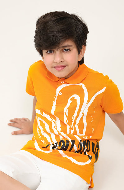 Boys Knitwear Polo Shirt - BKP701125 - Shop Now at Leisure Club