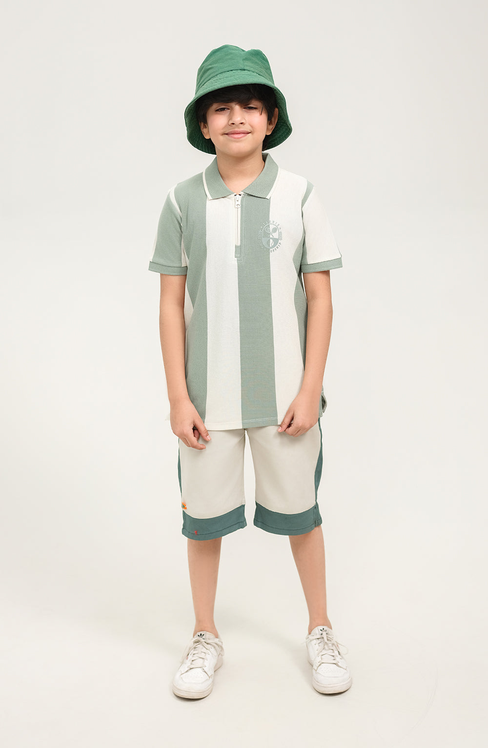 Boys Knitwear Polo Shirt