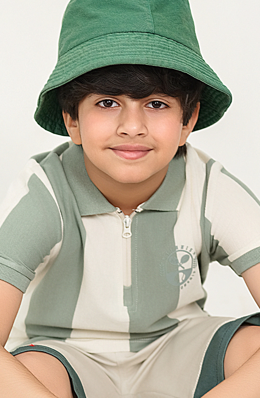 Boys Knitwear Polo Shirt