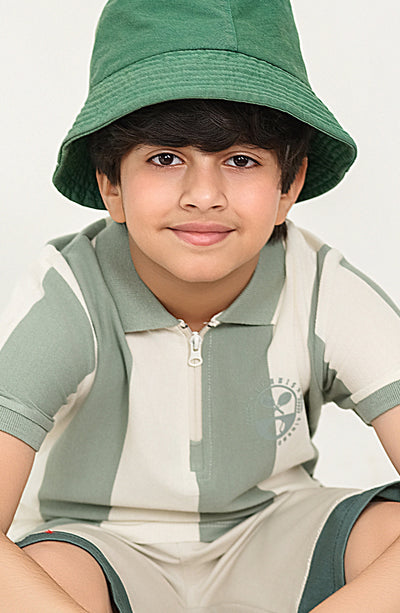 Boys Knitwear Polo Shirt