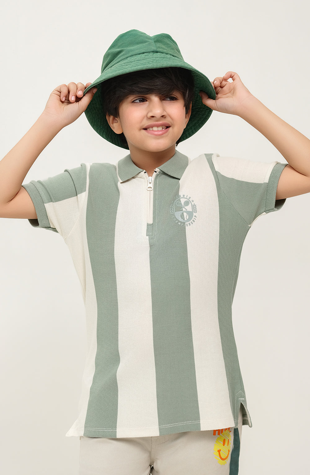 Boys Knitwear Polo Shirt