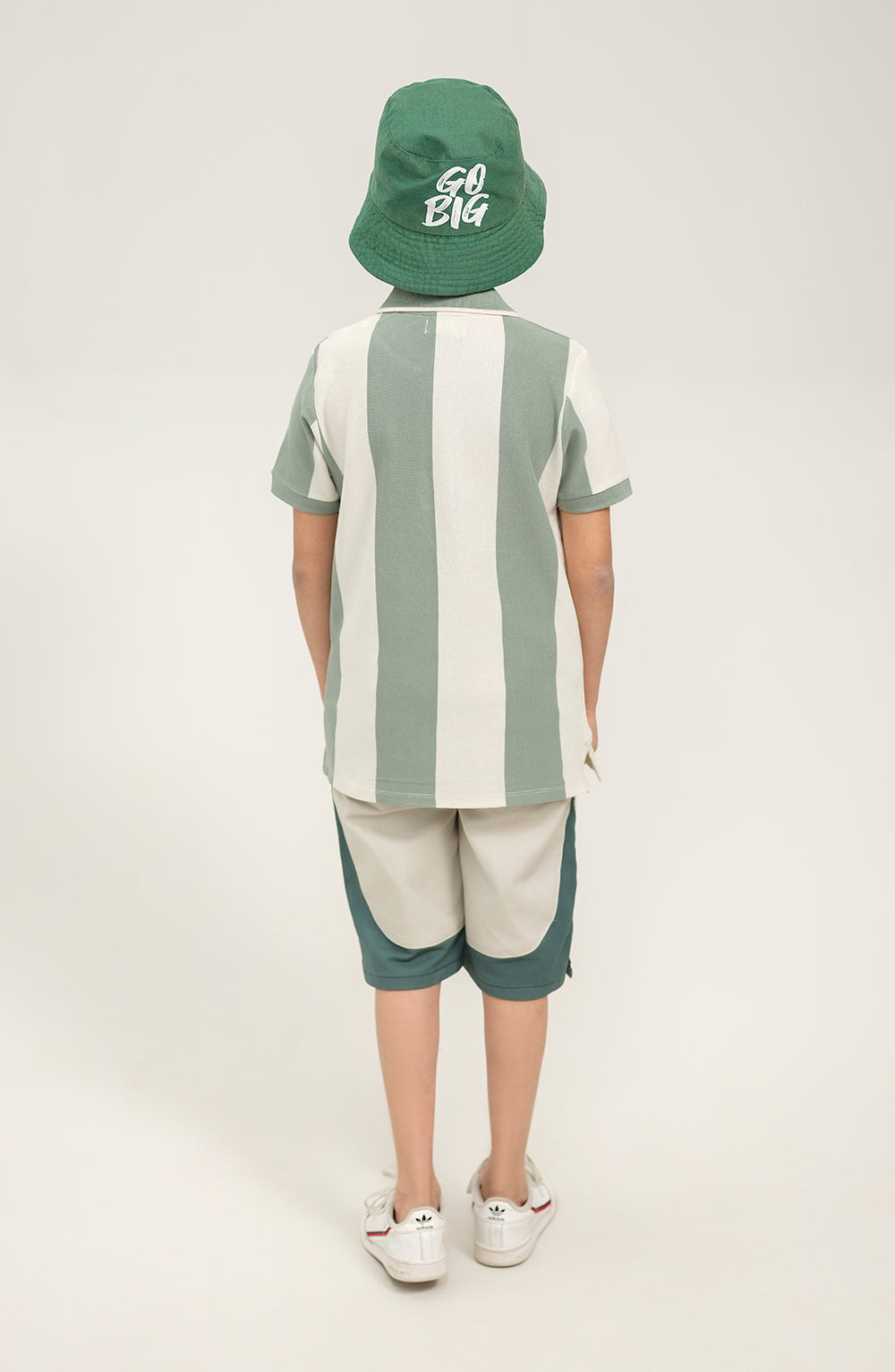 Boys Knitwear Polo Shirt