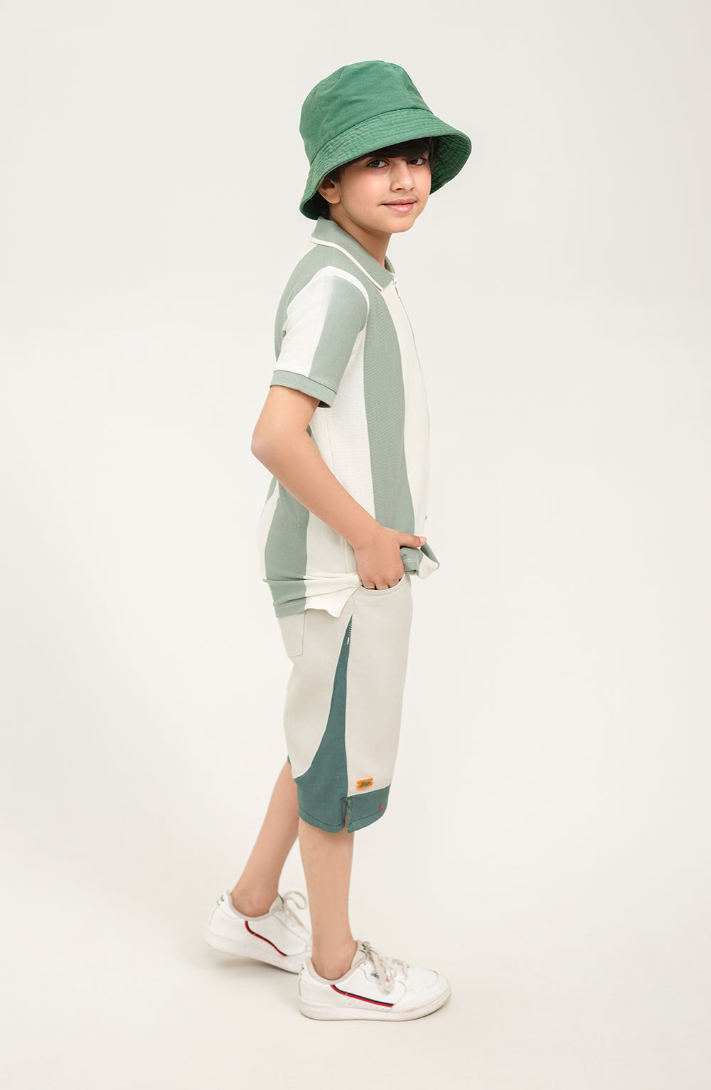 Boys Knitwear Polo Shirt
