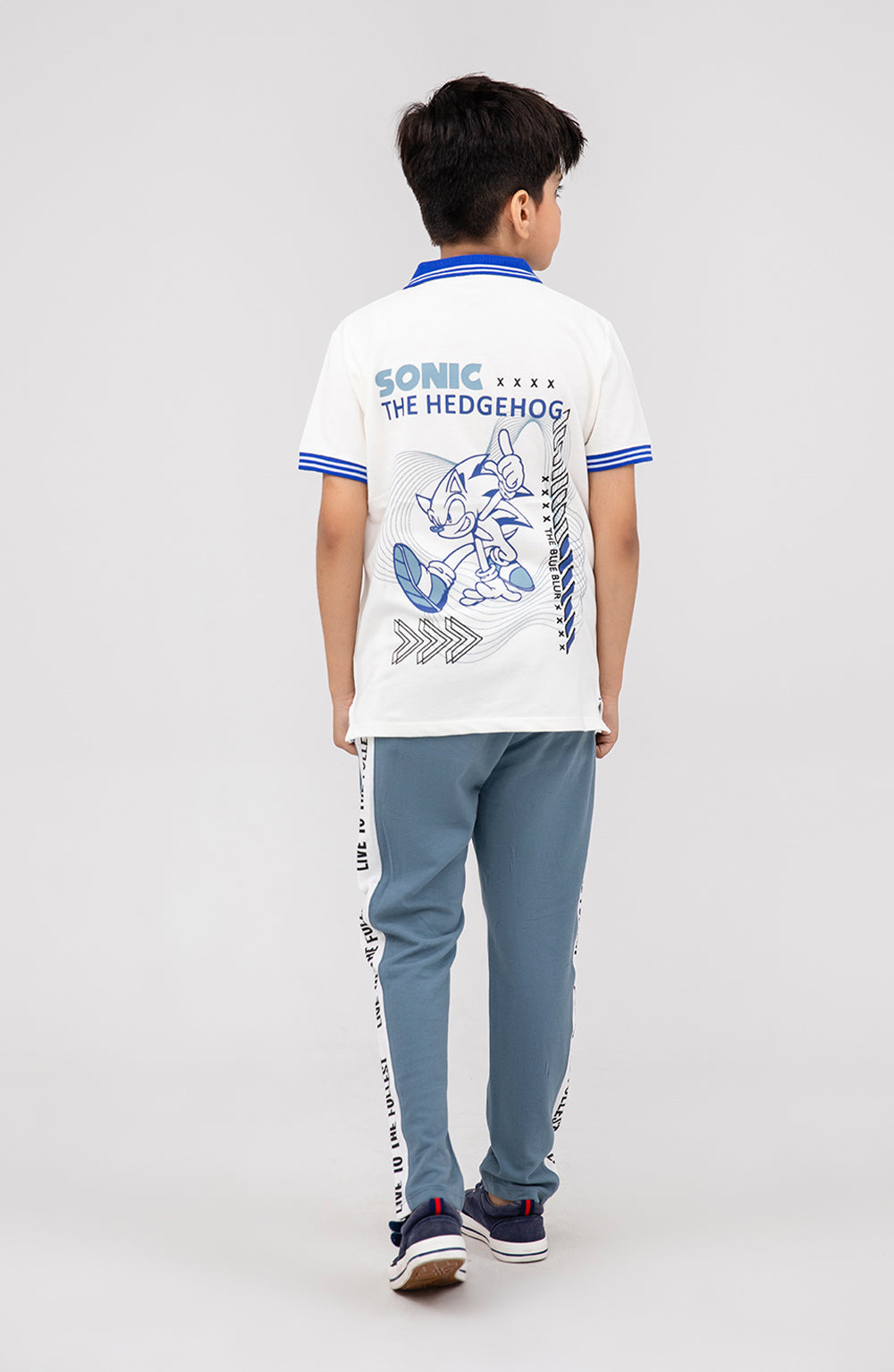Boys Sonic Polo