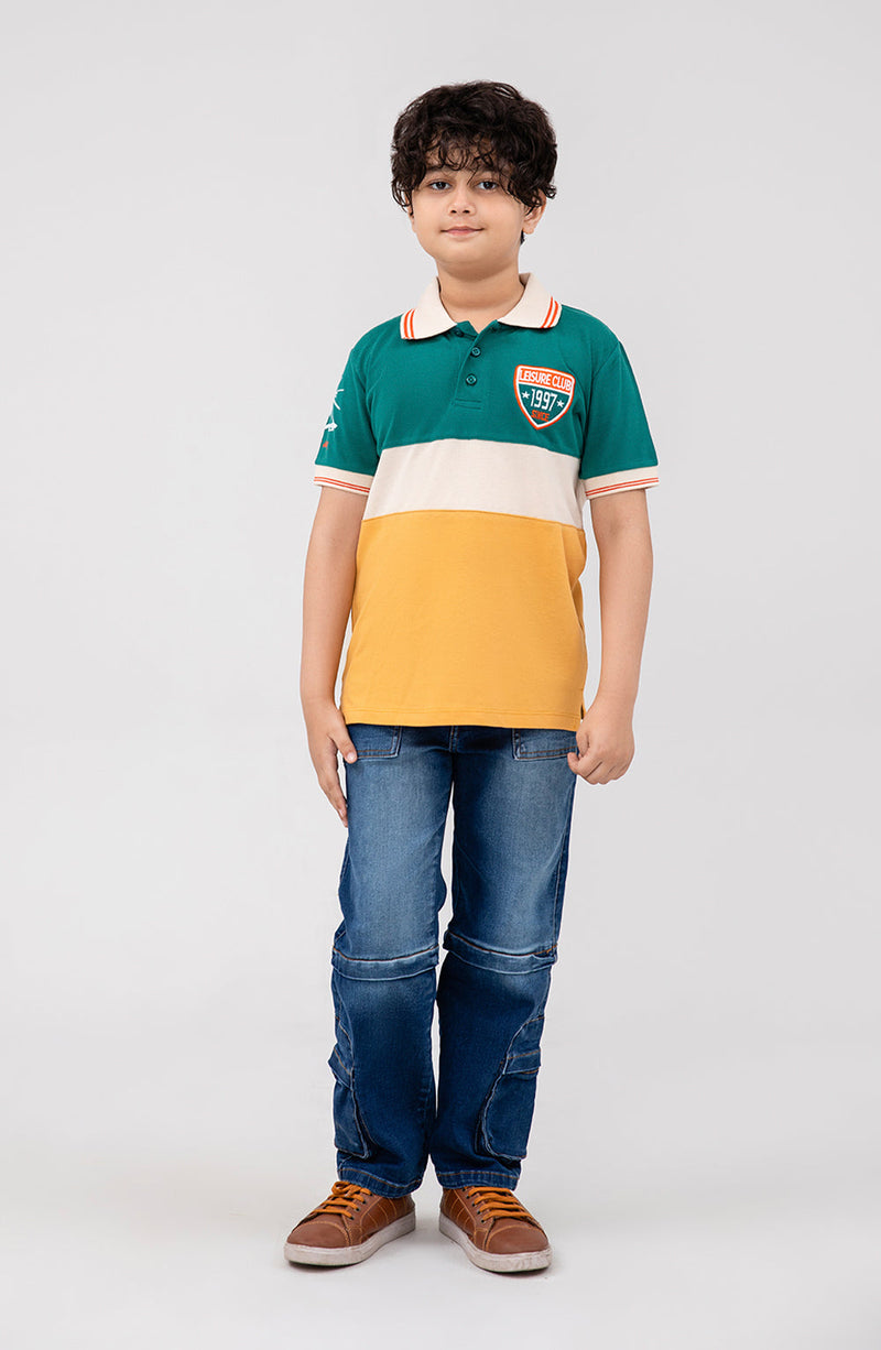 Boys Embroidered Polo - BKP707325 - Shop Now at Leisure Club