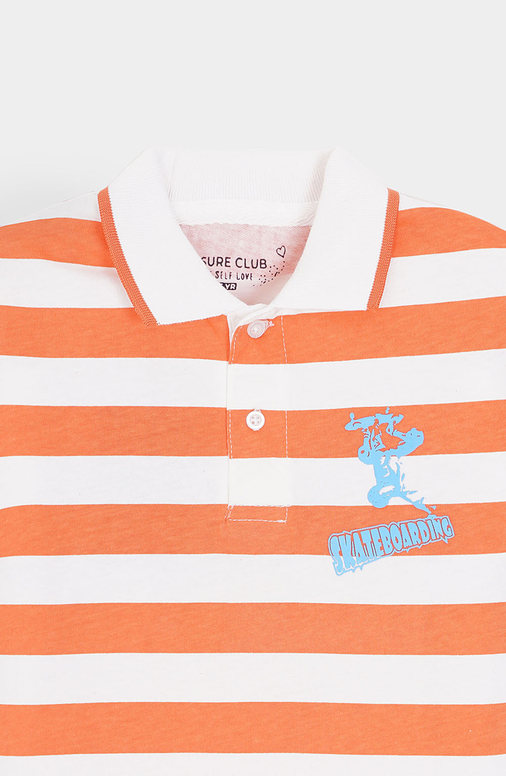 Striper Polo - BKP753325 - Shop Now at Leisure Club