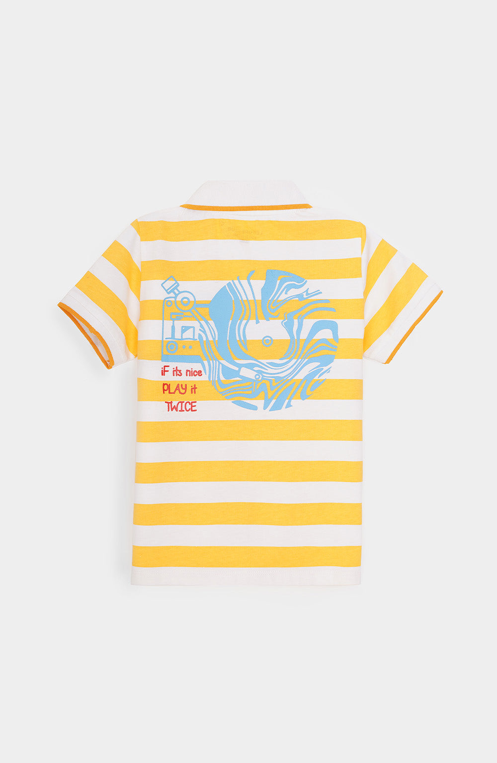 Striper Polo - BKP754325 - Shop Now at Leisure Club