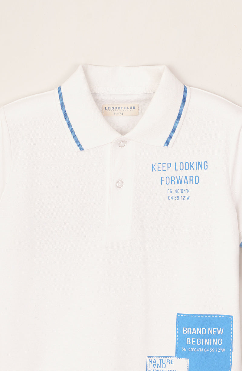 Boys Printed Polo - BKP757325 - Shop Now at Leisure Club
