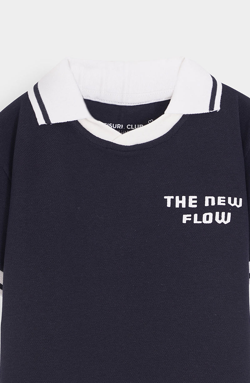 Printed Polo - BKP760325 - Shop Now at Leisure Club