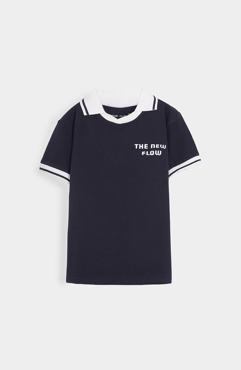 Printed Polo - BKP760325 - Shop Now at Leisure Club