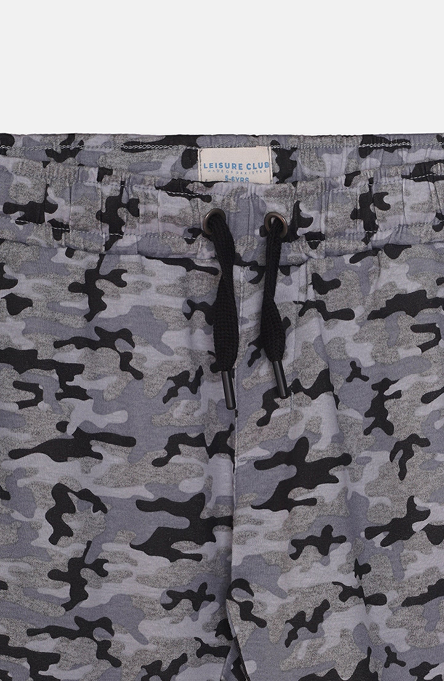 Printed Knit Shorts - BKS901324 - Shop Now at Leisure Club