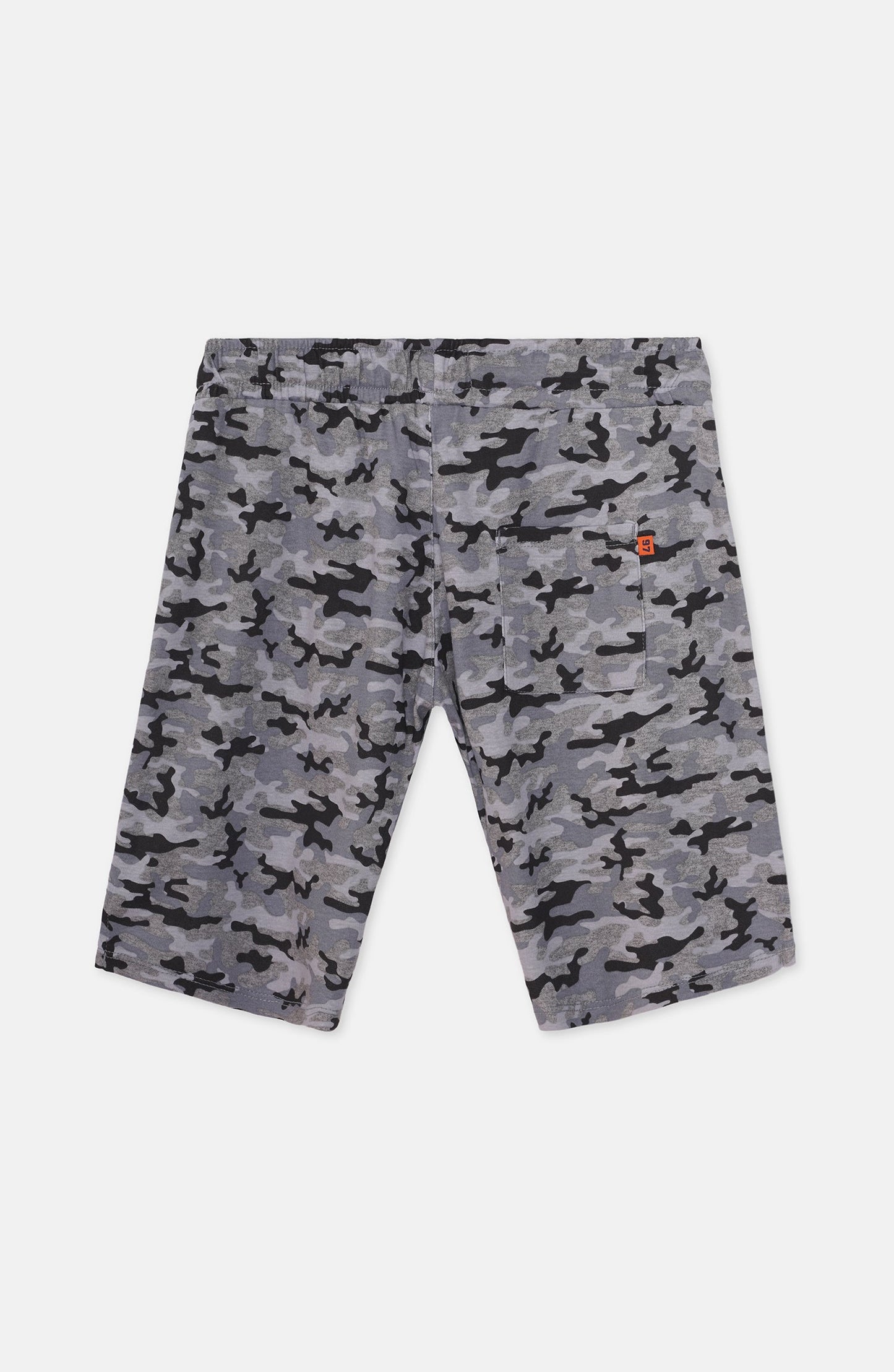 Printed Knit Shorts - BKS901324 - Shop Now at Leisure Club