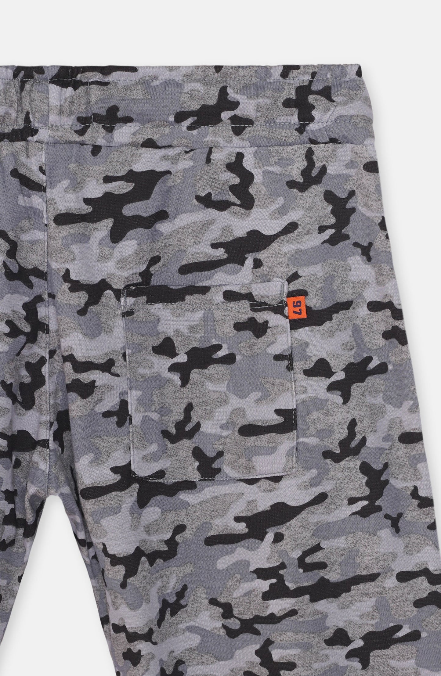 Printed Knit Shorts - BKS901324 - Shop Now at Leisure Club