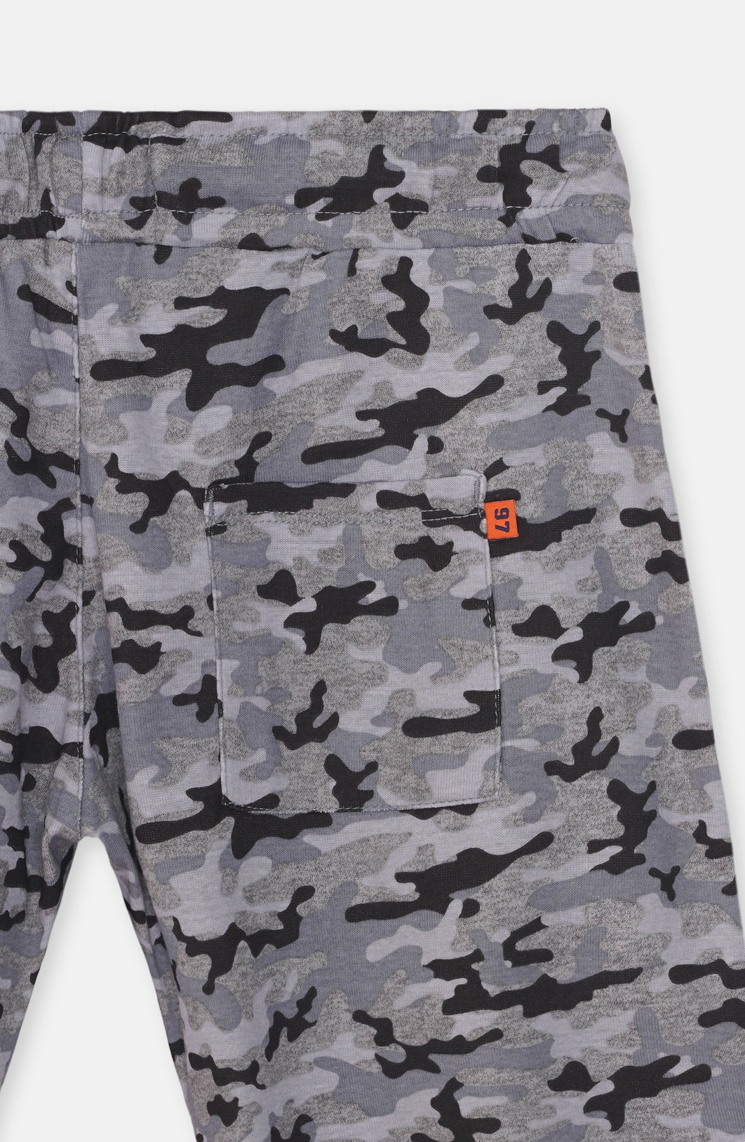 Printed Knit Shorts - BKS901324 - Shop Now at Leisure Club