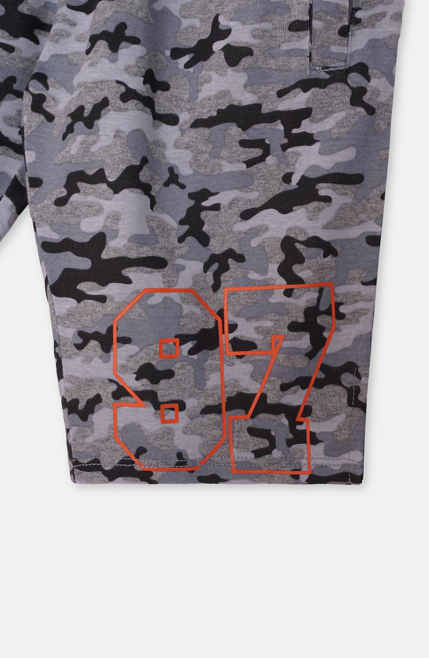 Printed Knit Shorts - BKS901324 - Shop Now at Leisure Club