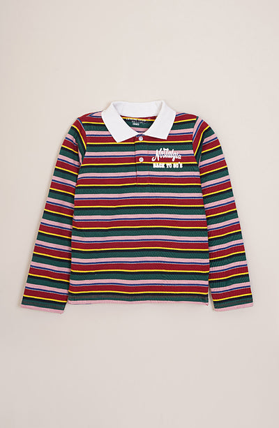 Striper Polo - BKT604425 - Shop Now at Leisure Club