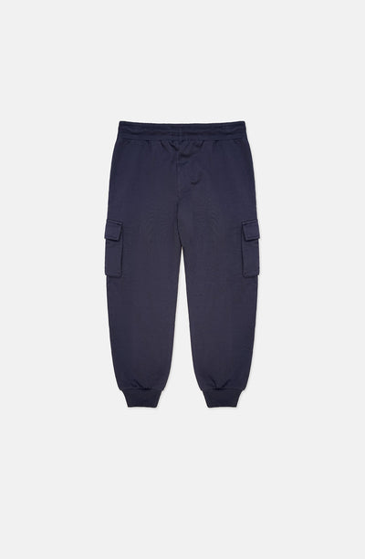 Navy Cargo Trouser - BKT606524 - Shop Now at Leisure Club