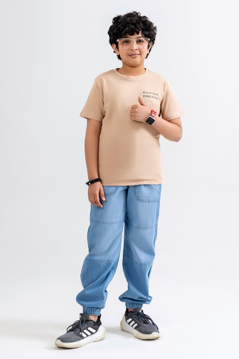 Printed Tee - BKT700326