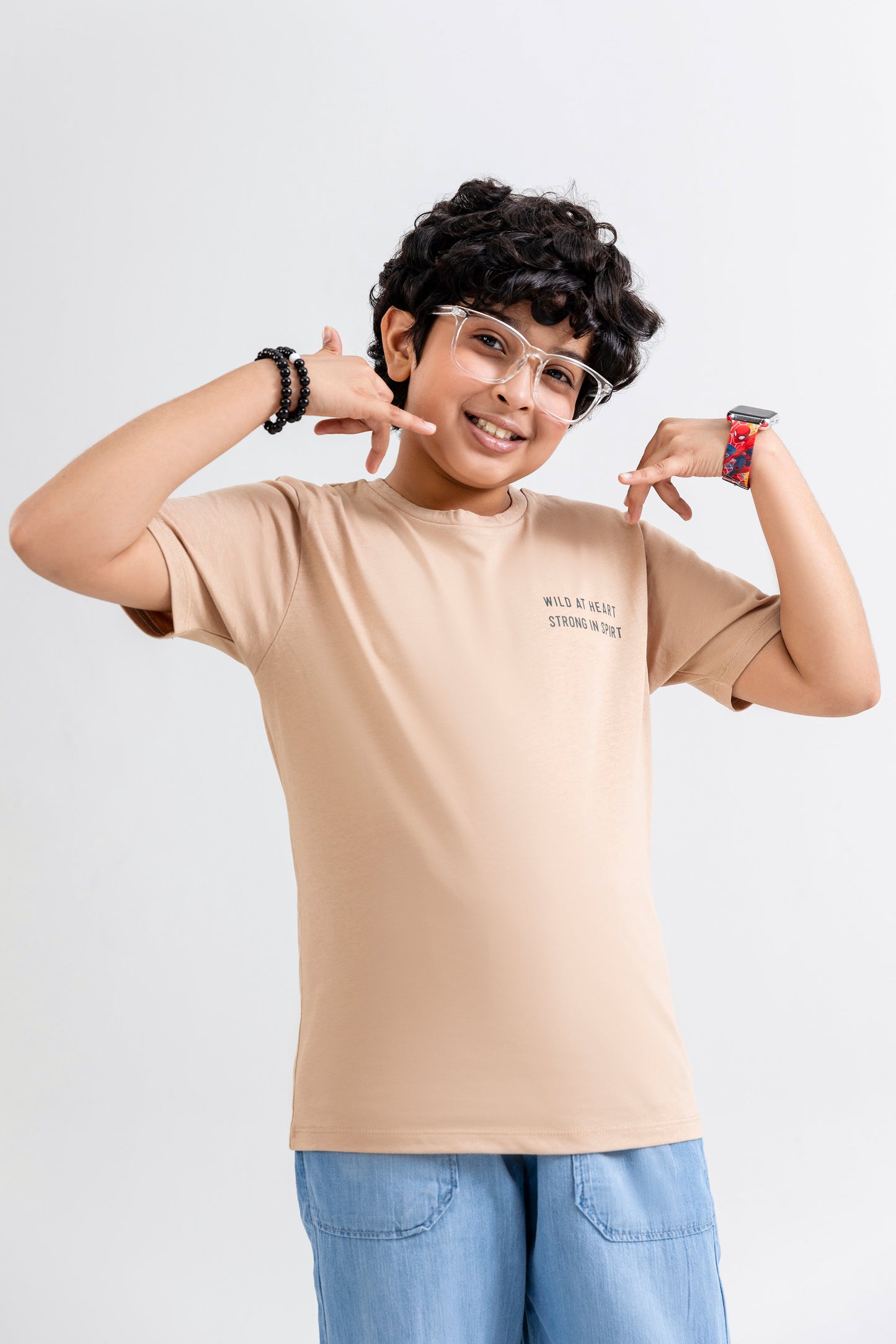 Printed Tee - BKT700326