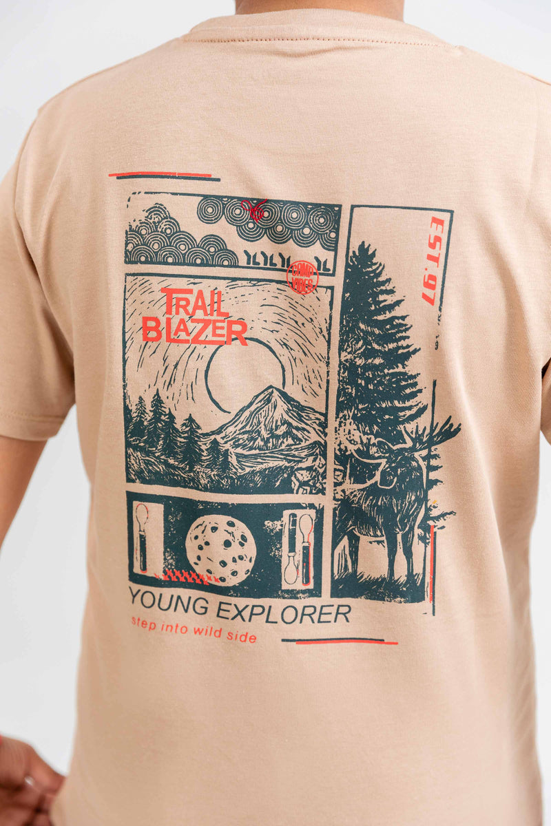 Printed Tee - BKT700326