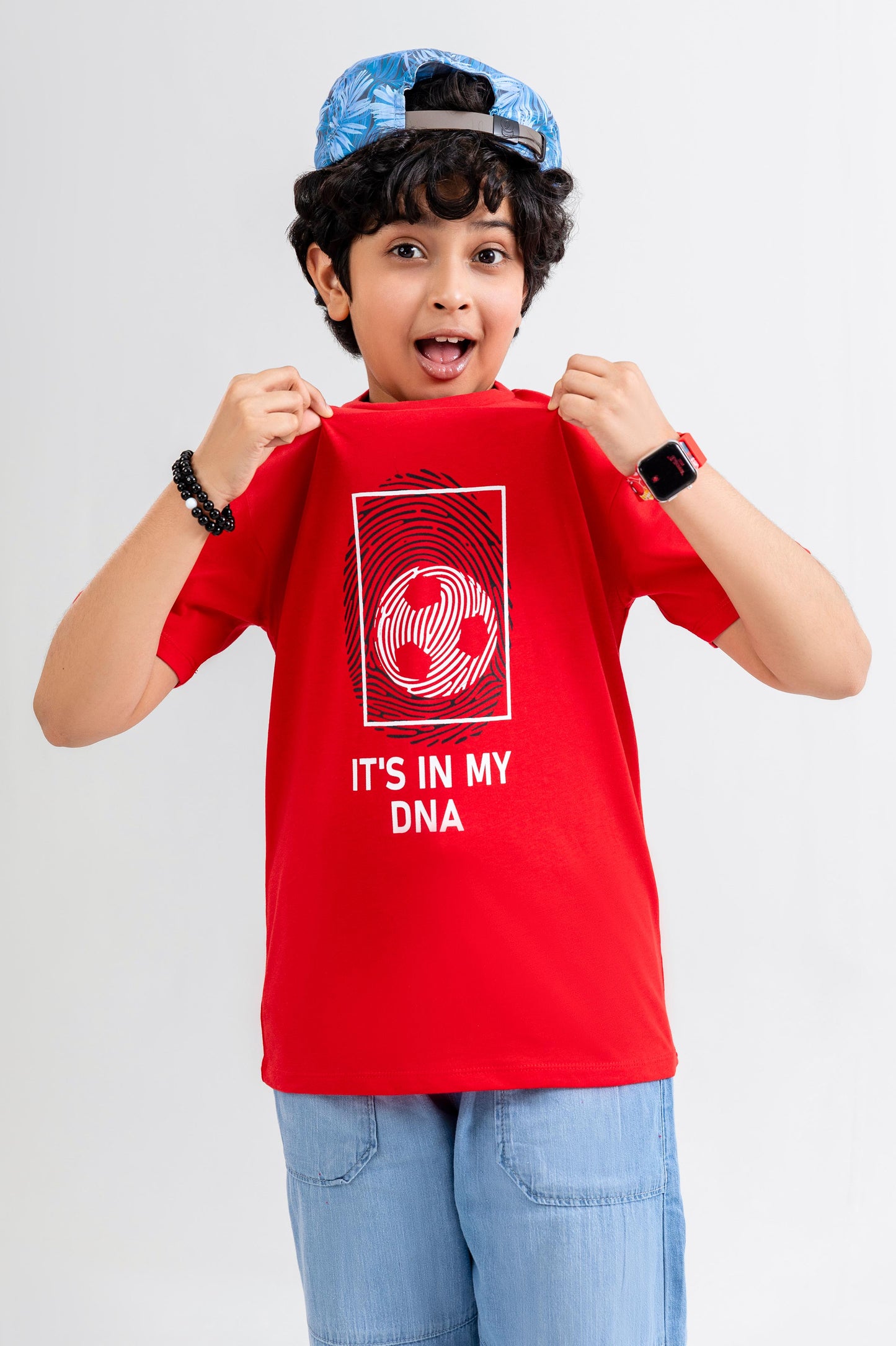 Printed Tee - BKT702326