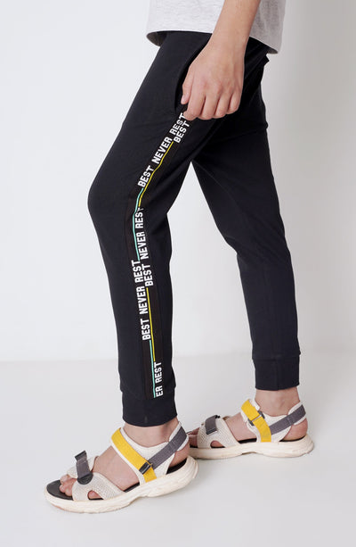 Sporty Jogger Trouser - BKT703124 - Shop Now at Leisure Club