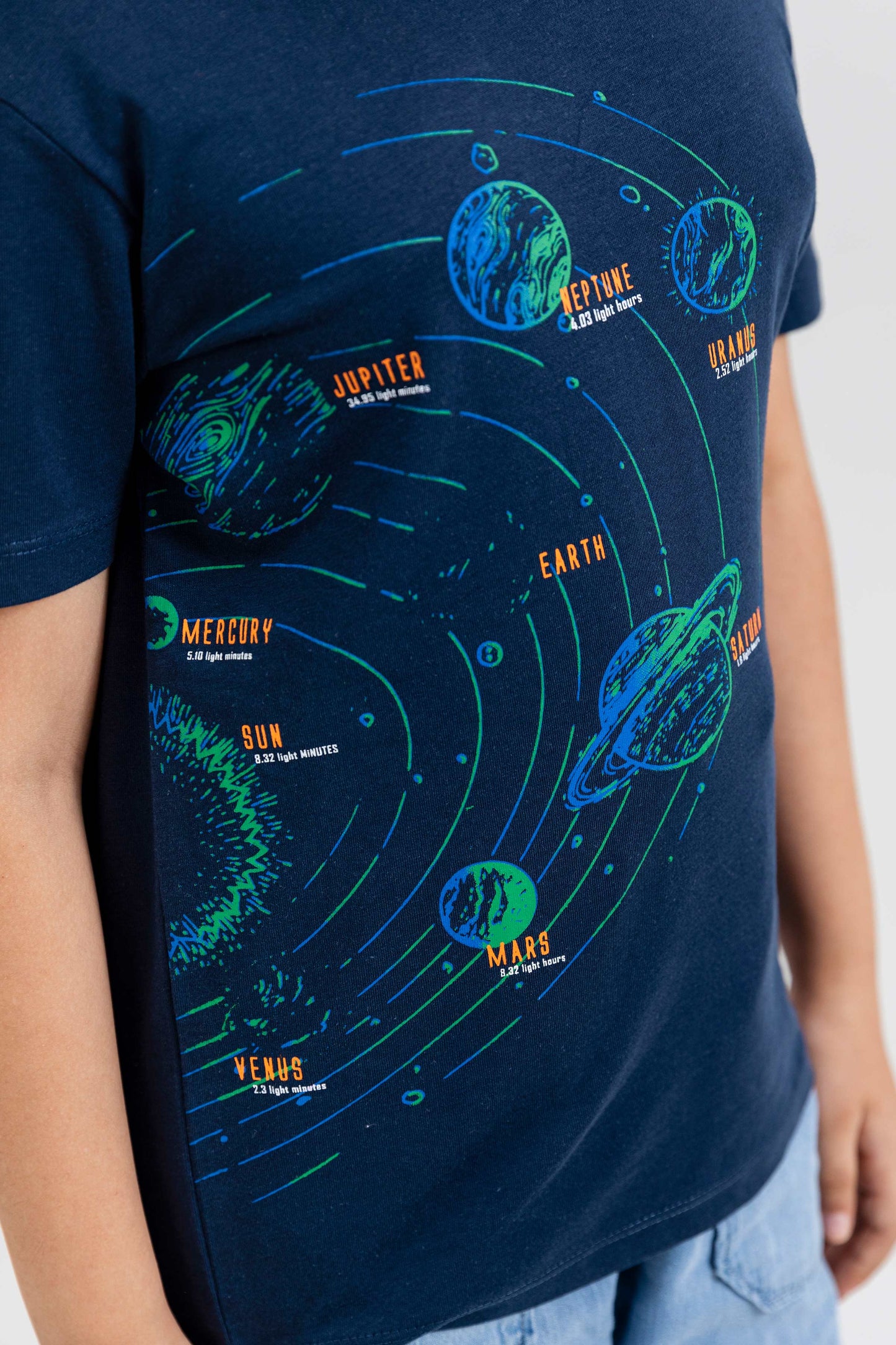 Printed Tee - BKT704326