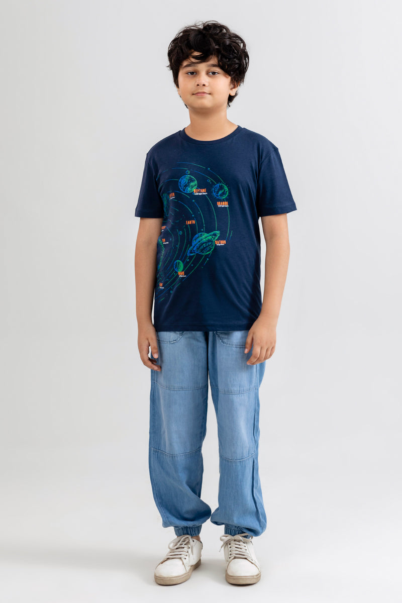 Printed Tee - BKT704326